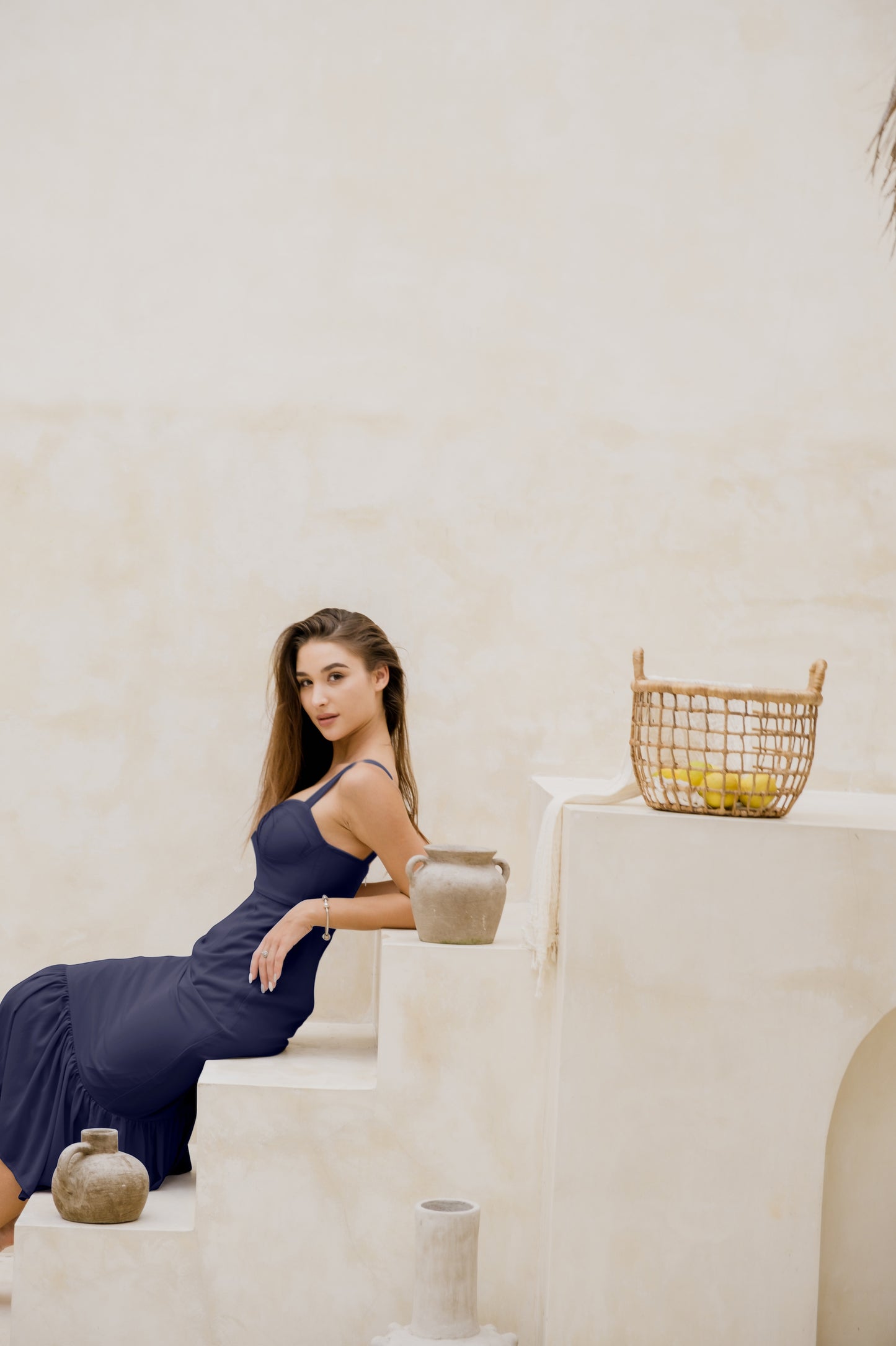 Kimmi Padded Midi (Midnight)